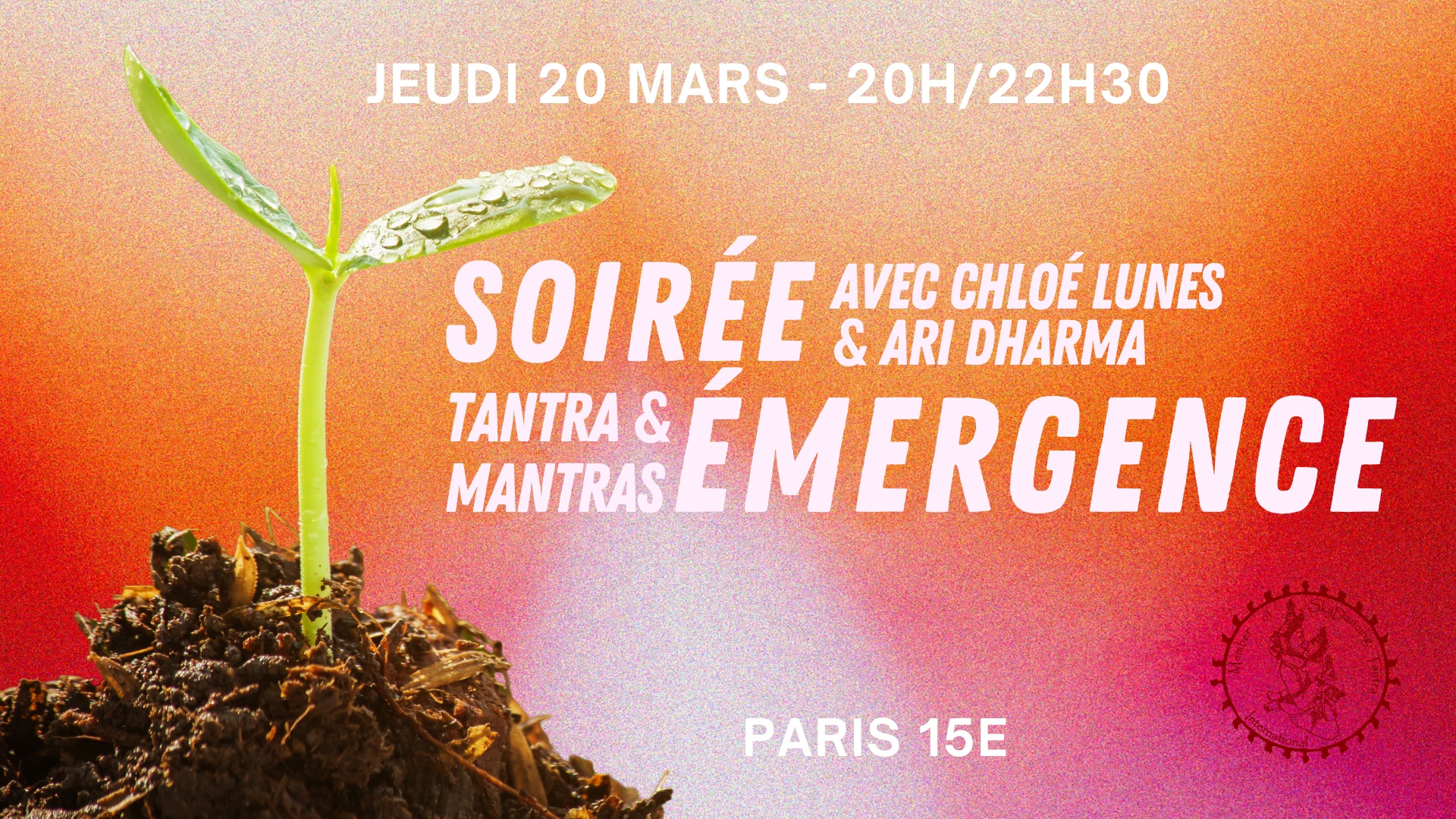 soirée Tantra Mantra à Paris