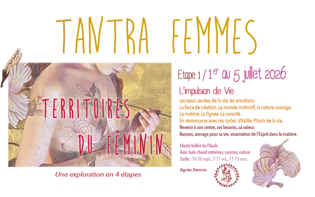 Tantra Femmes - Les territoires du Féminin