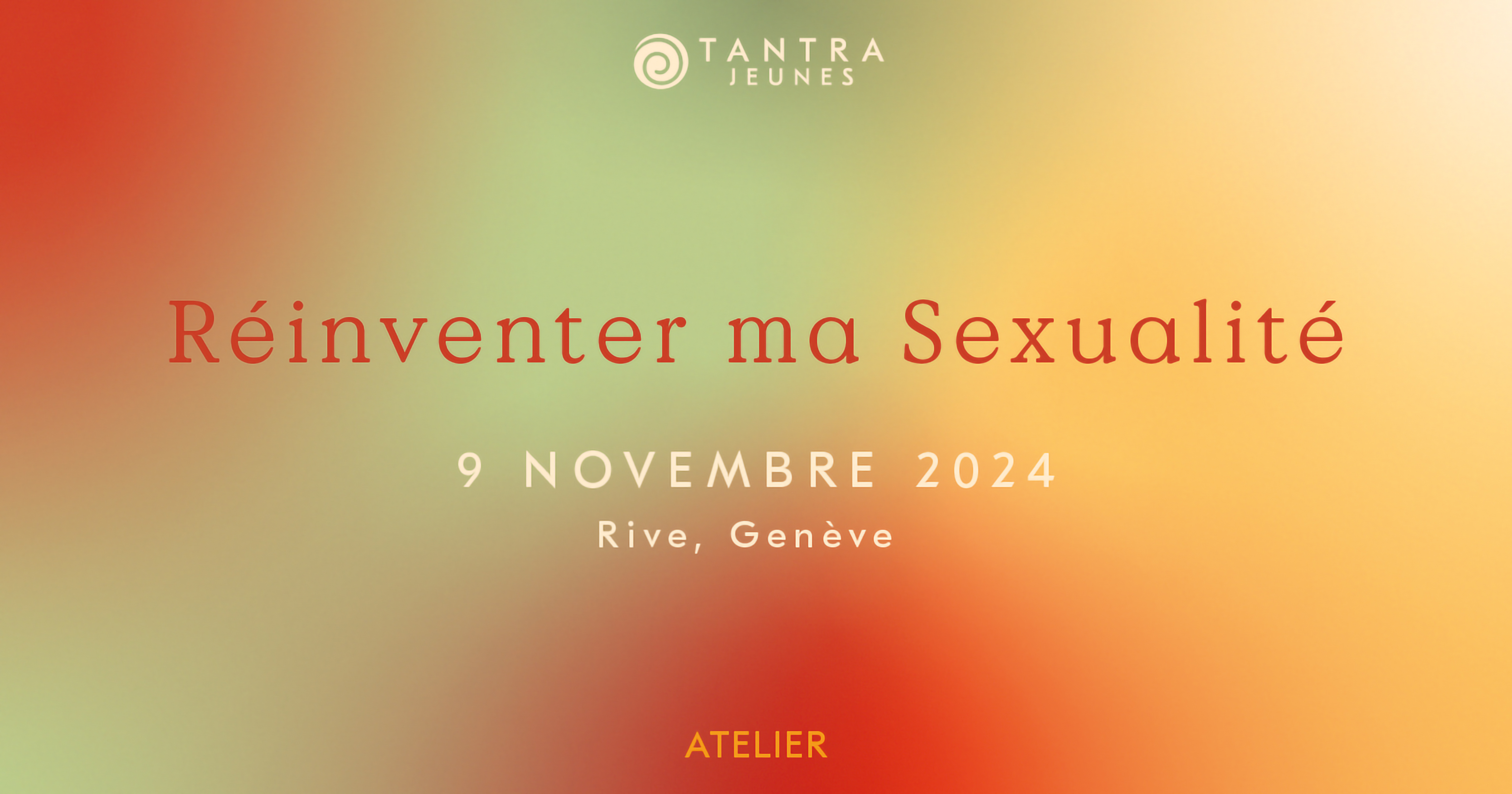 Tantra Jeunes Journées avec Aïma et Alex