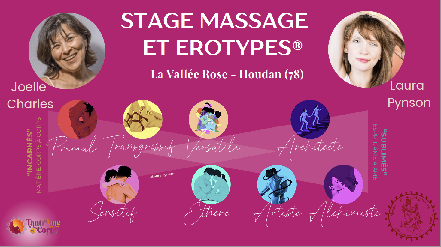 Stage Massages et Erotypes