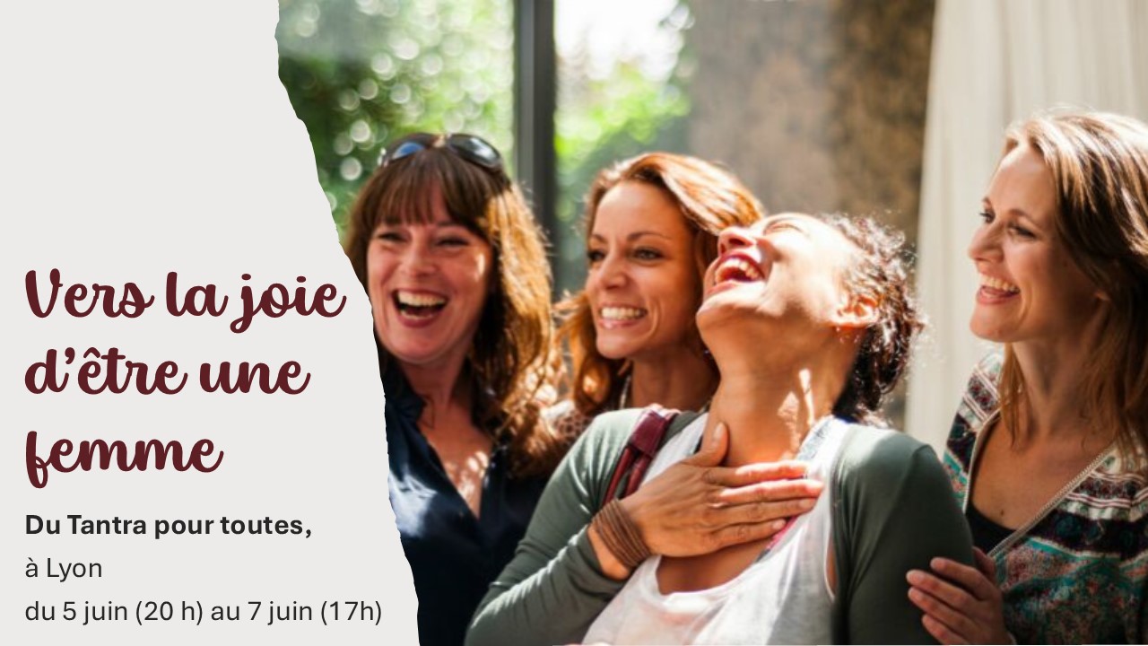 Vers la joie d'être une femme
