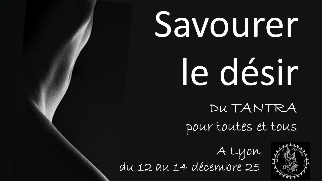 Savourer le désir  