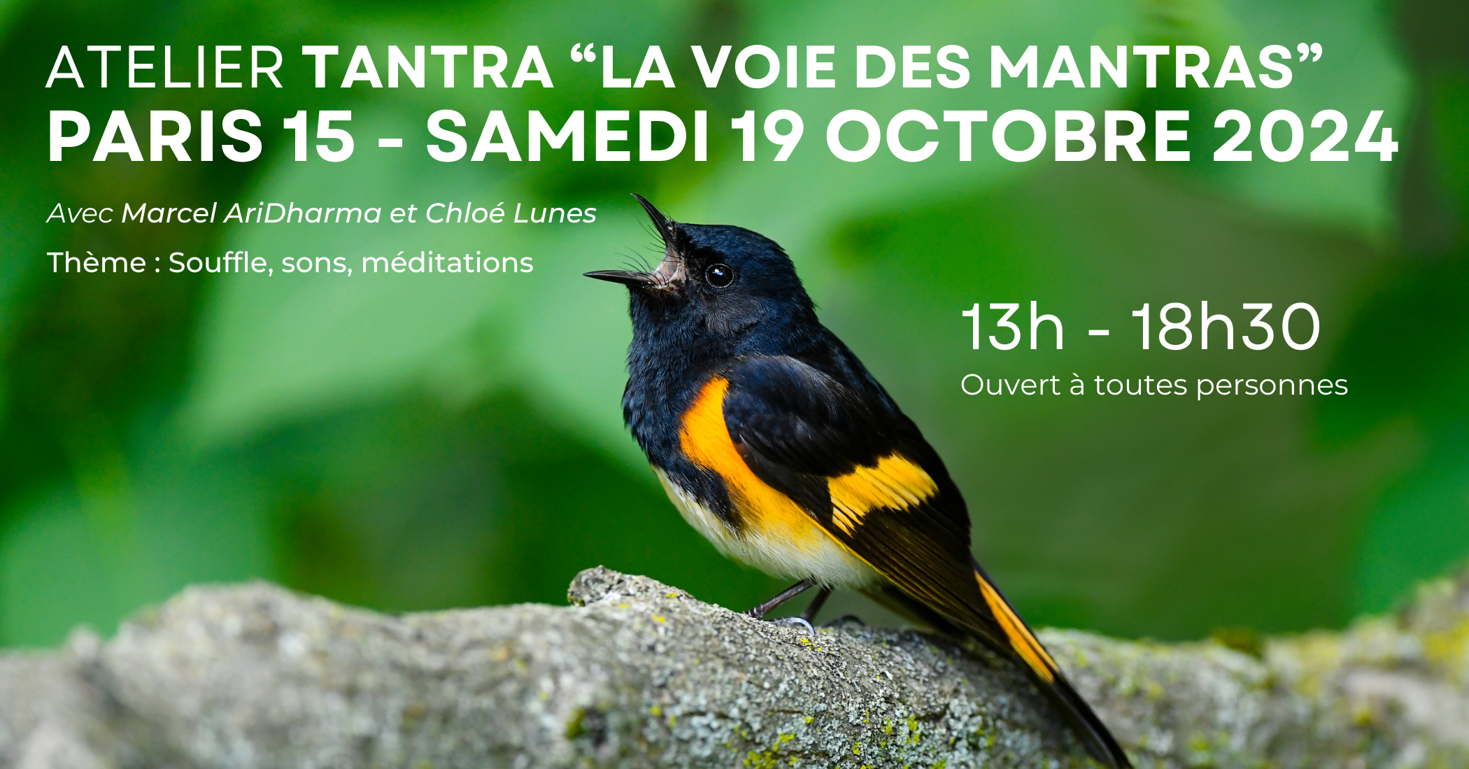 atelier mantra tantra paris samedi 19 octobre