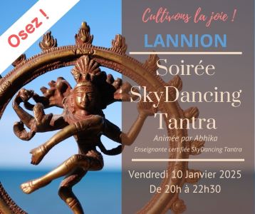 Soirée SkyDancing Tantra à Lannion