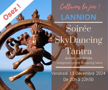 Soirée SkyDancing Tantra à Lannion