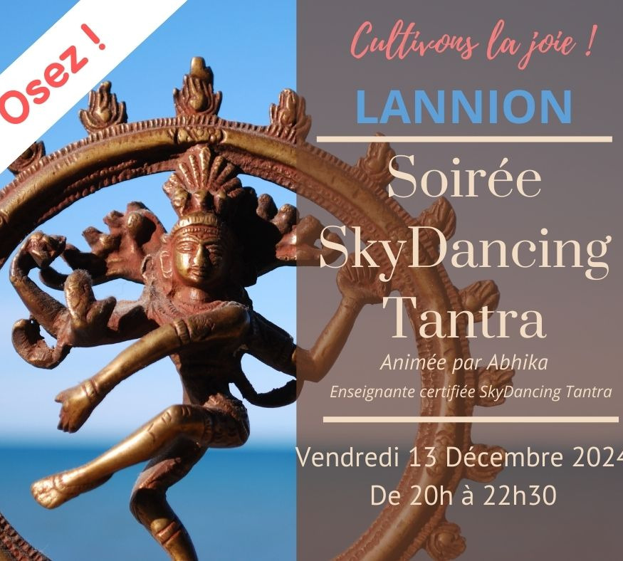 Soirée SkyDancing Tantra à Lannion