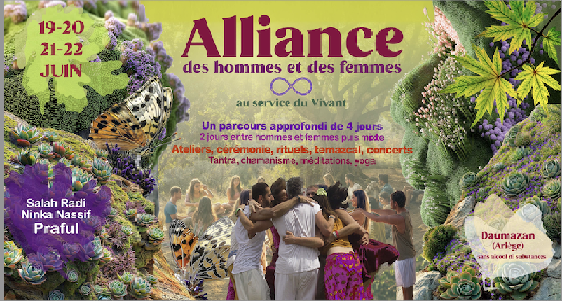 Alliance hommes-femmes au service du Vivant