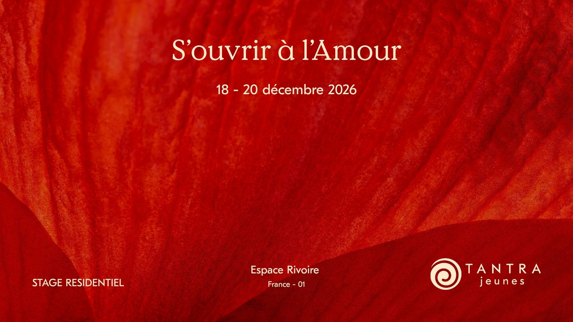 Affiche de S'ouvrir à l'Amour