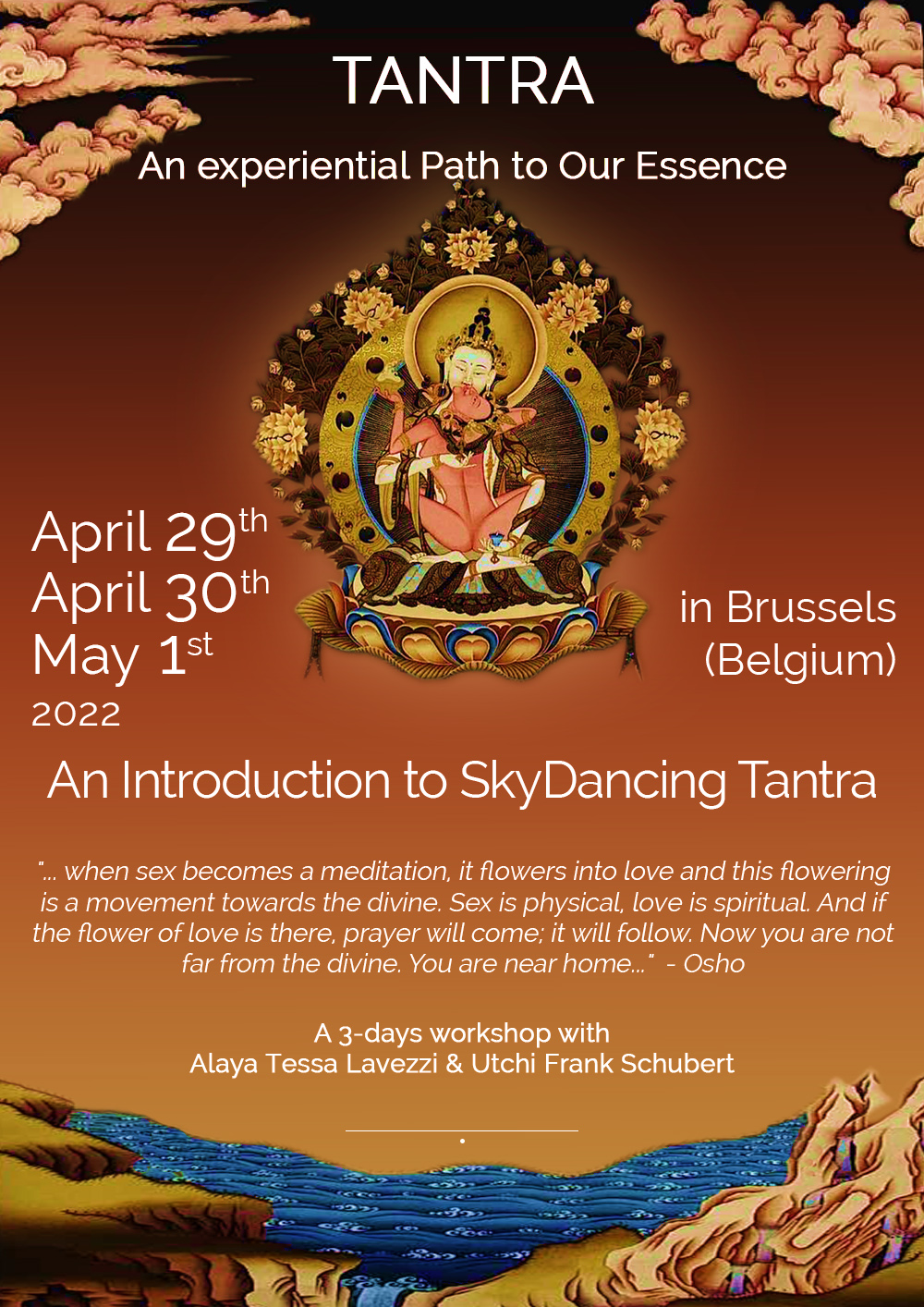 TANTRA - An experiential Path to Our Essence