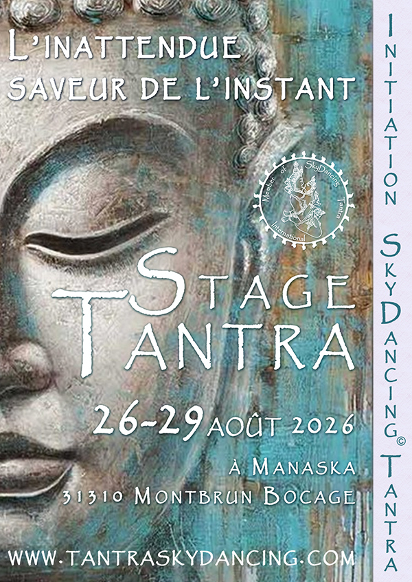 Stage tantra Stage Initiation SkyDancing Tantra Ariège 2026