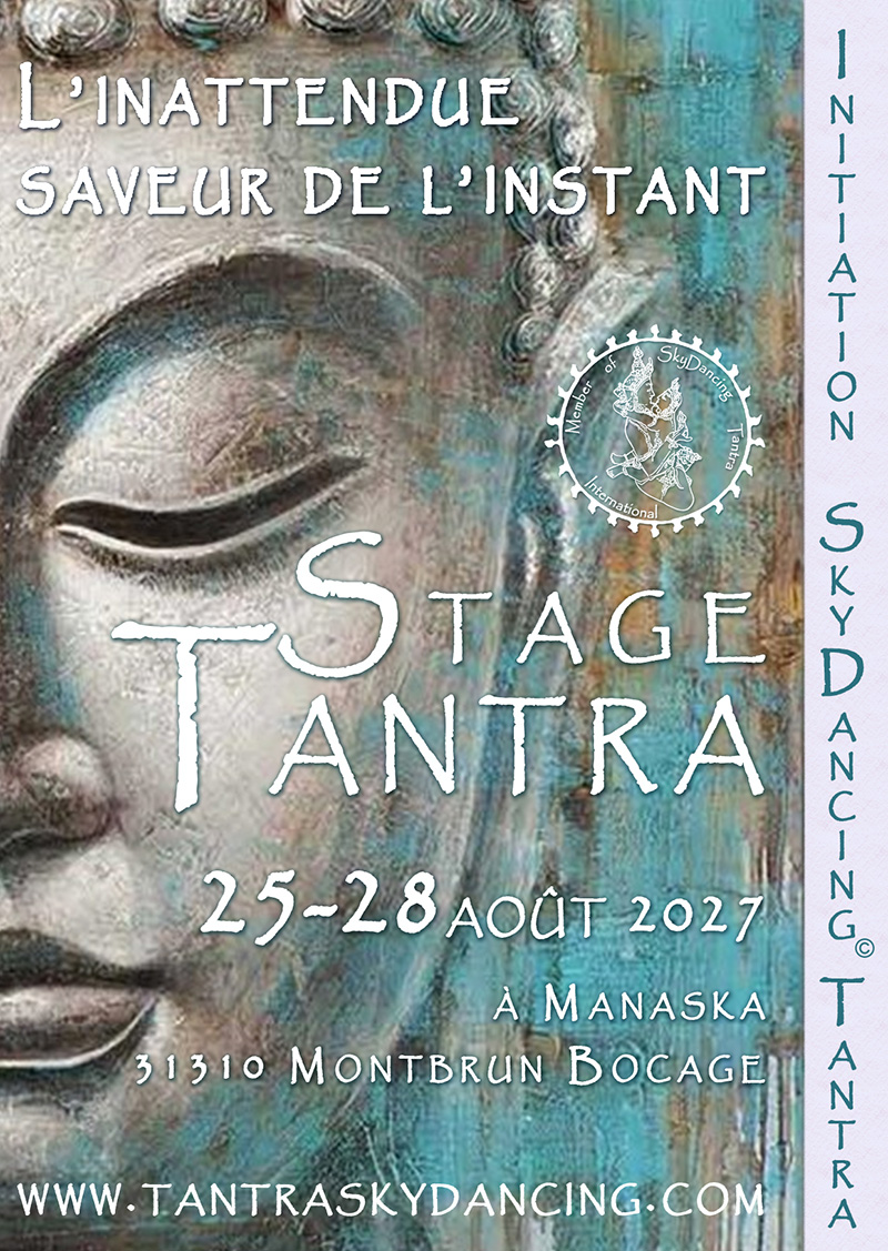 Stage Initiation SkyDancing Tantra Ariège 2027