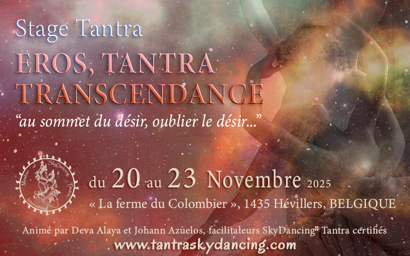 Éros, tantra et transcendance