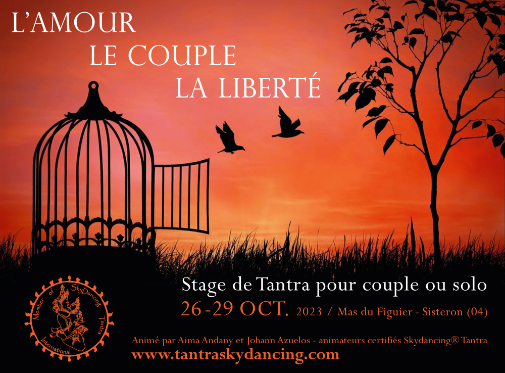 Stage Tantra - L'amour, le Couple, la Liberté  