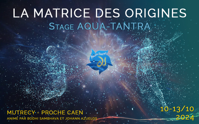 Aqua-Tantra : La matrice des origines