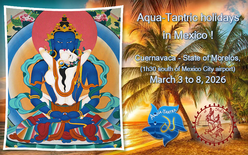 Vacances Aqua-Tantra au Mexique !
