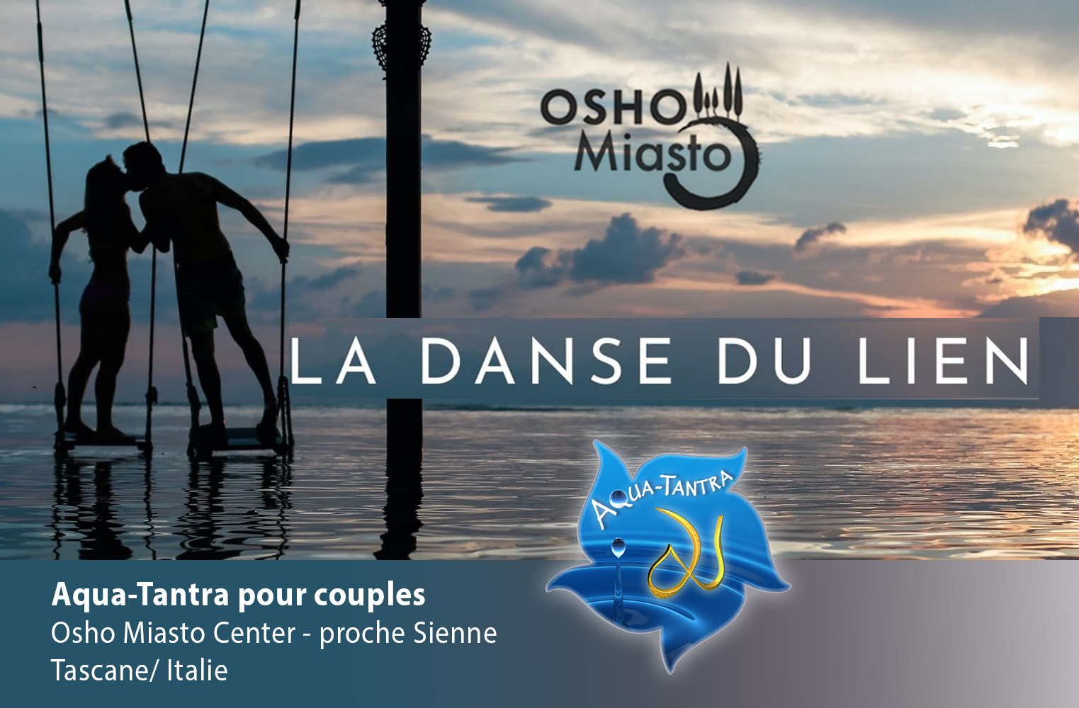 Aqua Tantra pour couples: La Danse du lien