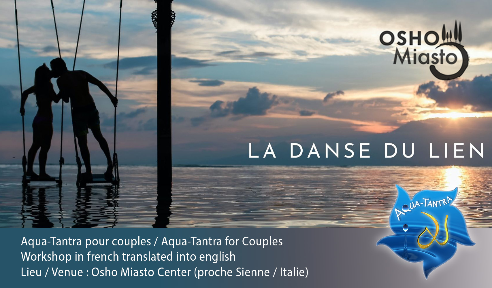Aqua Tantra pour couples: La Danse du lien