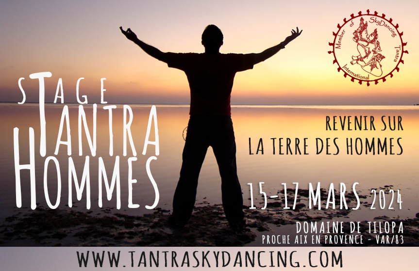 Stage tantra hommes