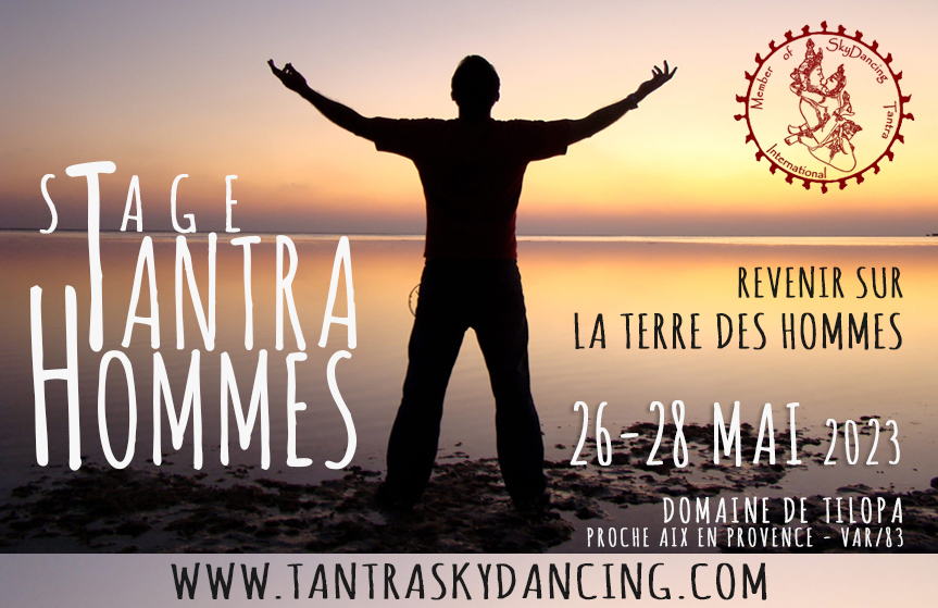 Stage tantra hommes