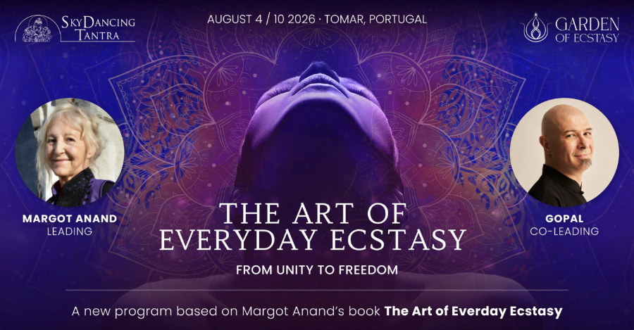 Tantra Portugal avec Margot Anand et Gopal