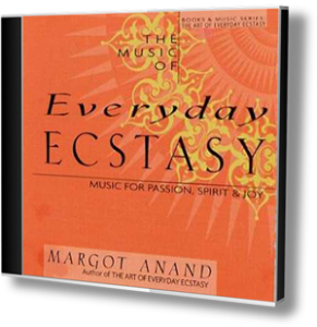 Music of Everyday Ecstasy (CD / MP3) - by Margot Anand